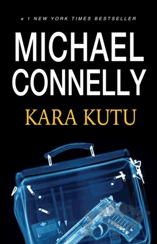 Kara Kutu – Michael Connelly – Limos Yayınları kitap kapağı