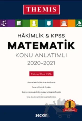 THEMIS - Matematik Konu Anlatımlı – Mehmet Polat İnal – Seçkin Yayıncılık kitap kapağı