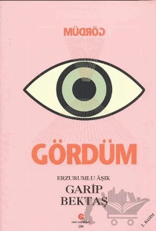 Gördüm – Aşık Garip Bektaş – Can Yayınları (Ali Adil Atalay) kitap kapağı