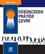 Düşünceden Pratiğe Çeviri – Oktay Eser – Nobel Yayın kitap kapağı