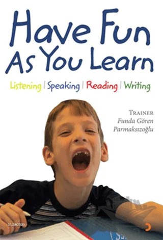 Have Fun As You Learn – Funda Gören Parmaksızoğlu – Cinius Yayınları kitap kapağı