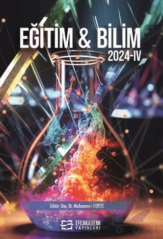 Eğitim & Bilim 2024-IV – Kolektif – Efe Akademi Yayınları kitap kapağı