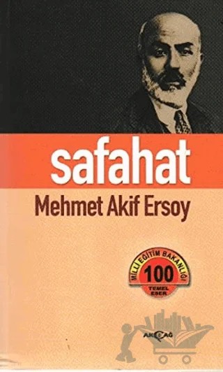 Safahat – Mehmed Akif Ersoy – Akçağ Yayınları kitap kapağı