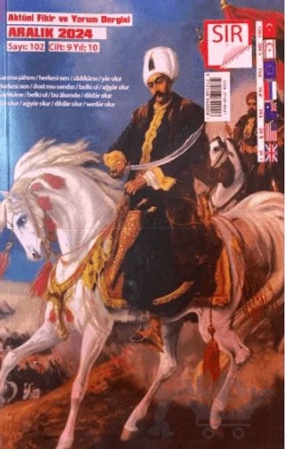 Sır Aktüel Fikir ve Yorum Dergisi Sayı: 102 Aralık 2024 – Sır Dergisi kitap kapağı