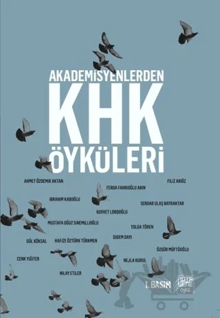 Akademisyenlerden KHK Öyküleri – Kolektif – Nota Bene Yayınları kitap kapağı
