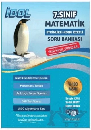 7. Sınıf Performans Matematik Soru Bankası – Kolektif – İdol Yayınları kitap kapağı