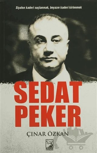 Sedat Peker – Çınar Özkan – Kamer Yayınları kitap kapağı