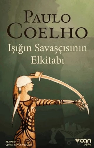 Işığın Savaşçısının Elkitabı – Paulo Coelho – Can Yayınları kitap kapağı