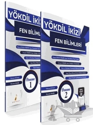 YÖKDİL İkizi Fen Bilimleri 2 Özgün Deneme Sınavı Dijital Çözümlü – Gürcan Günay, Mustafa Demir – Pelikan Tıp Teknik Yayıncılık kitap kapağı