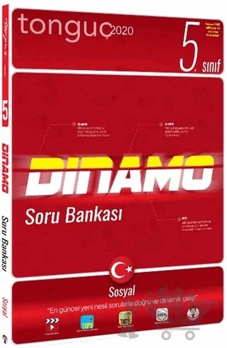 5. Sınıf Sosyal Dinamo Soru Bankası – Kolektif – Tonguç Akademi kitap kapağı