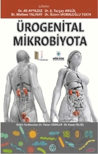 Ürogenital Mikrobiyota – Kolektif – Kitapol Yayınları kitap kapağı