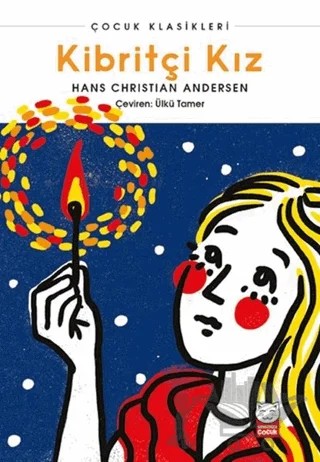 Kibritçi Kız – Hans Chrıstıan Andersen – Kırmızı Kedi Çocuk kitap kapağı