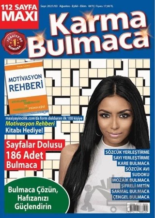 Maxi Karma Bulmaca 7 – Kolektif – Maxi Yayıncılık kitap kapağı