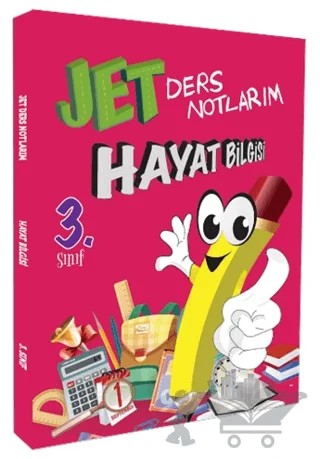 3. Sınıf Hayat Bilgisi Ders Notlarım – Kolektif – Jet Yayınevi kitap kapağı