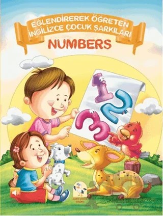 Numbers (Sesli Kitap) – Kolektif – Martı Çocuk Yayınları kitap kapağı