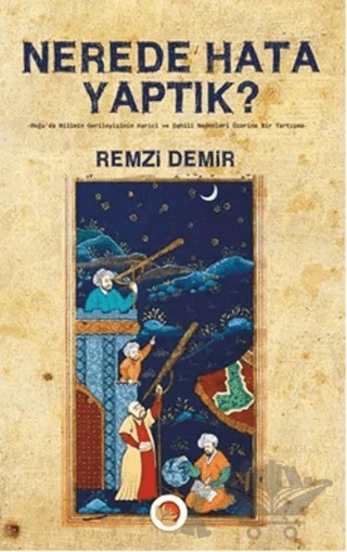 Nerede Hata Yaptık? – Remzi Demir – Lotus Yayın Grubu kitap kapağı
