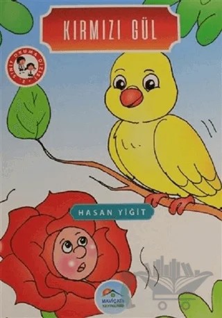 Kırmızı Gül – Hasan Yiğit – Maviçatı Yayınları kitap kapağı
