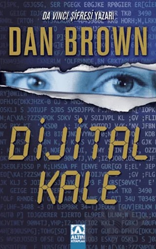 Dijital Kale – Dan Brown – Altın Kitaplar kitap kapağı