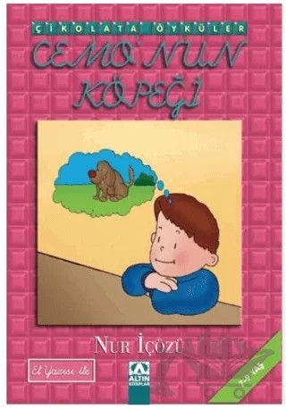 Cemo’nun Köpeği – Nur İçözü – Altın Kitaplar kitap kapağı