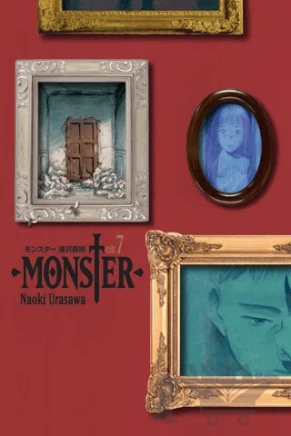 Monster Cilt 7 – Naoki Urasawa – Marmara Çizgi kitap kapağı