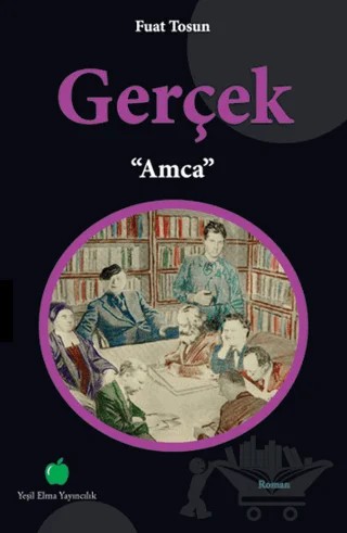 Gerçek – Fuat Tosun – Yeşil Elma Yayıncılık kitap kapağı