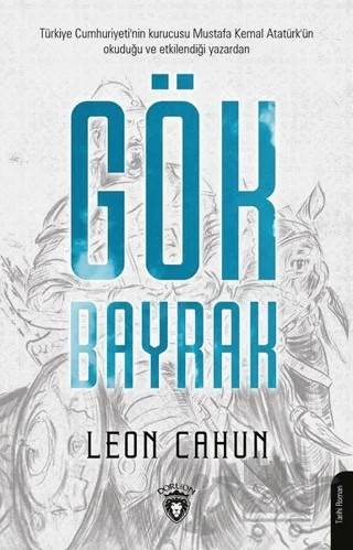Gök Bayrak – Leon Cahun – Dorlion Yayınları kitap kapağı