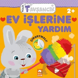 Ev İşlerine Yardım – Rasa Dmuchovskiene – Eksik Parça Yayınları kitap kapağı