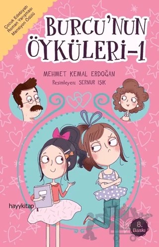 Burcu'nun Öyküleri - 1 – Mehmet Kemal Erdoğan – Hayykitap kitap kapağı