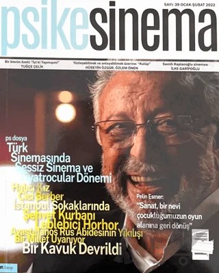 Psikesinema (Türk Sinemasında Sessiz Sinema) Sayısı – Art Yayıncılık kitap kapağı