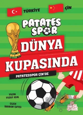 Patatesspor Çin'de – Yusuf Asal – Nesil Çocuk Yayınları kitap kapağı