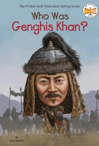 Who Was Genghis Khan? – Nico Medina – Penguin Random House kitap kapağı