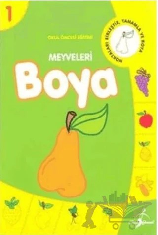 Okul Öncesi Boyamalı Alıştırma 10 Kitap Takım – Kolektif – Çocuk Gezegeni kitap kapağı
