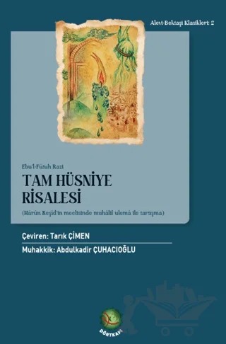 Tam Hüsniye Risalesi – Ebu’l-Futuh Razi – Dörtkapı Yayınevi kitap kapağı