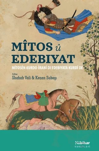 Mitos ü Edebiyat – Shahab Vali, Kenan Subaşı – Nubihar Yayınları kitap kapağı