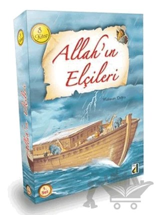 Allah’ın Elçileri - 1 (8 Kitap Takım) – Mehmet Doğru – Damla Yayınevi kitap kapağı