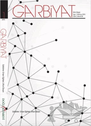 Garbiyat Dergisi Sayı: 1 - Temmuz 2015 – Doğu Kitabevi kitap kapağı