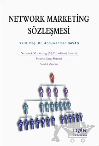 Network Marketing Sözleşmesi – Abdurrahman Savaş – Der Yayınları kitap kapağı