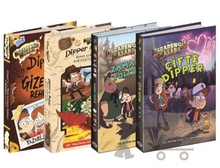 Esrarengiz Kasaba Hikaye Seti (4 Kitap Takım) – Kolektif – Beta Yayınevi kitap kapağı