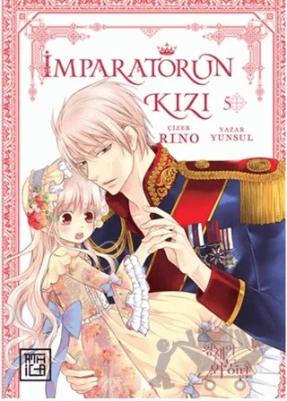 İmparatorun Kızı 5 – Yunsul – Athica Yayınları kitap kapağı