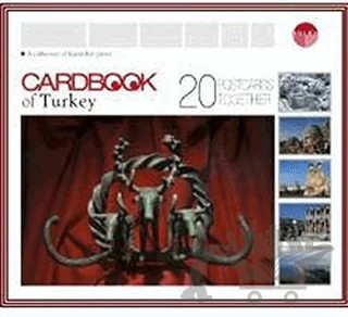Cardbook of Turkey – Erdal Yazıcı – Uranus kitap kapağı