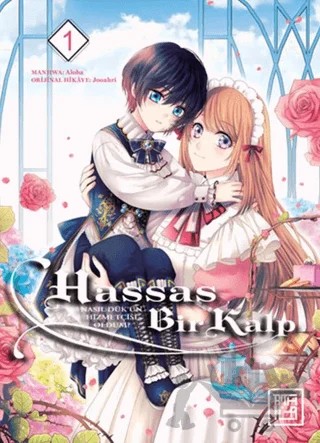Hassas Bir Kalp – Jooahri – Athica Yayınları kitap kapağı