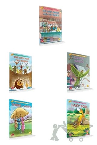 Primary Readers - Activity Book English Short Stories Level 1 – M. Hasan Uncular – D Publishing Yayınları kitap kapağı