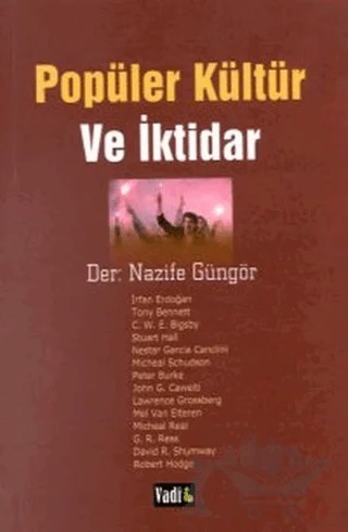 Popüler Kültür ve İktidar – Derleme – Vadi Yayınları kitap kapağı