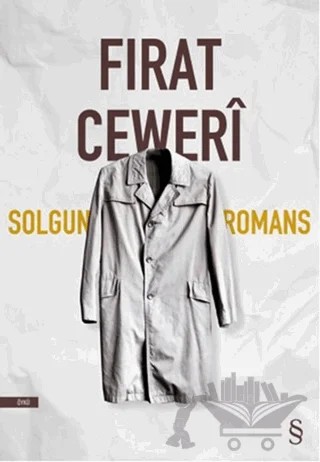 Solgun Romans – Fırat Ceweri – Everest Yayınları kitap kapağı