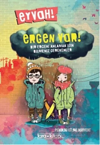 Eyvah! Ergen Var! – Celine Boisvert – Tara Kitap kitap kapağı