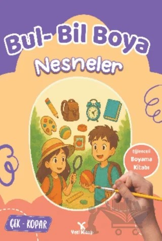 Bul Bil Boya - Nesneler – Kolektif – Yeti Kitap kitap kapağı