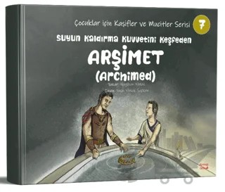 Suyun Kaldırma Kuvvetini keşfeden – Nagihan Yılmaz – Kırmızı Ada Yayınları kitap kapağı