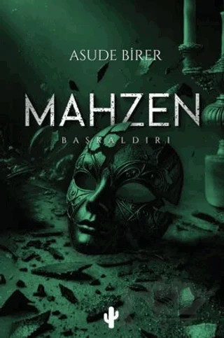 Mahzen - Başkaldırı – Asude Birer – Kaktüs Sanat kitap kapağı