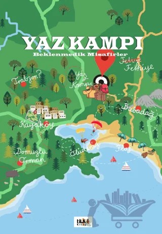 Yaz Kampı – Fulya Yaman – Tilki Kitap kitap kapağı