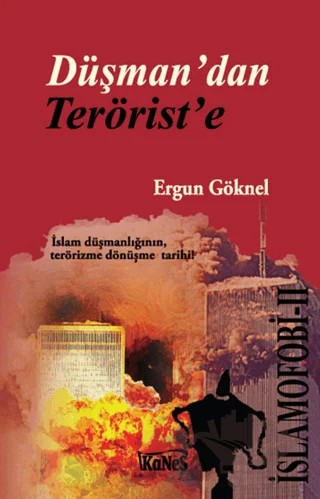 Düşman'dan Terörist'e – Ergun Göknel – Kanes Yayınları kitap kapağı